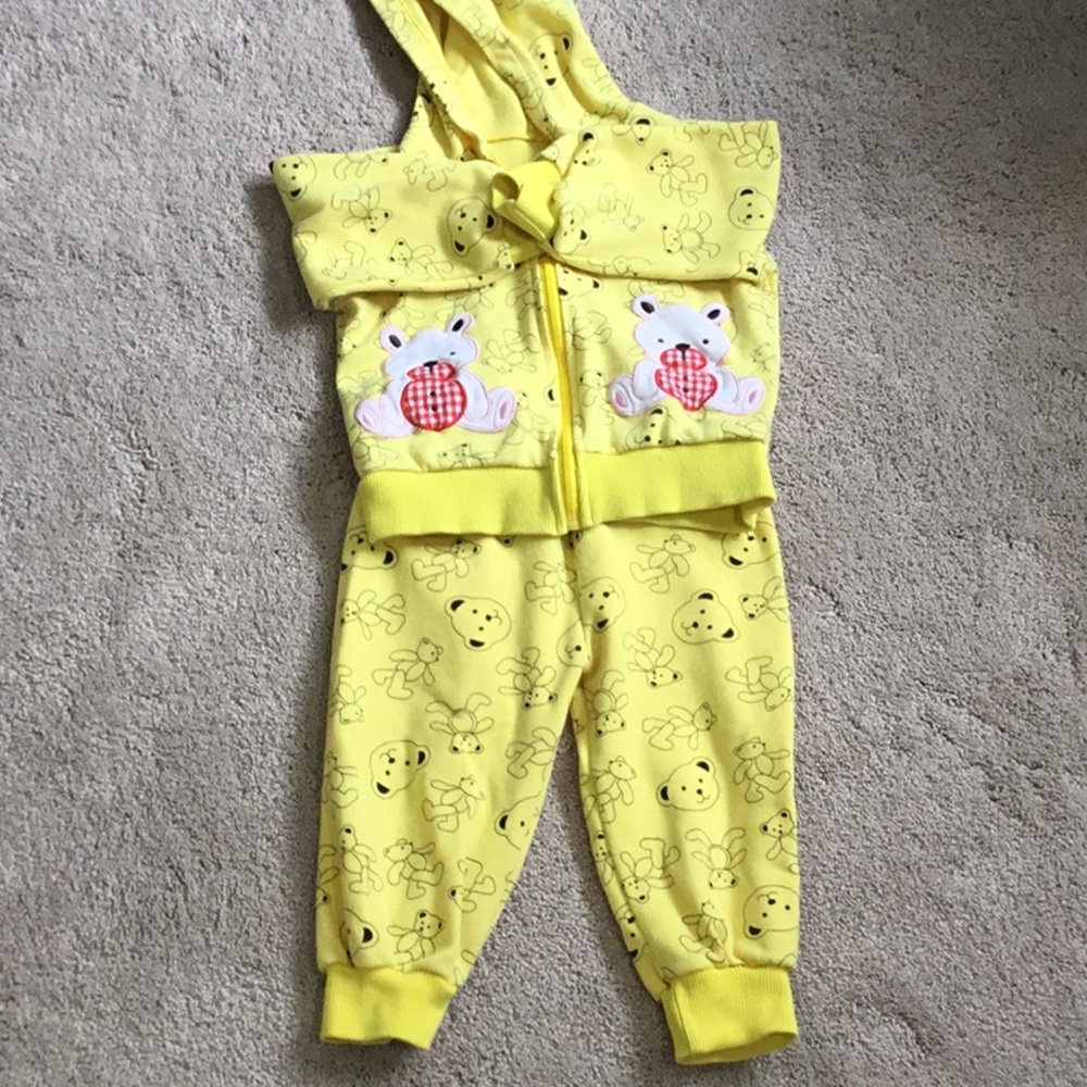 Girl’s lounge suit